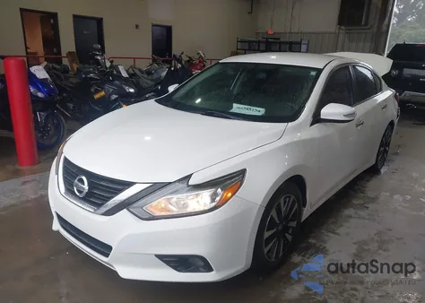 2018 Nissan Altima 2.5 Sl из США, поврежденный, VIN 1N4AL3AP1JC169409